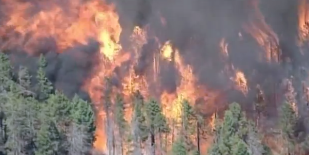 Φωτιές στο Κολοράντο