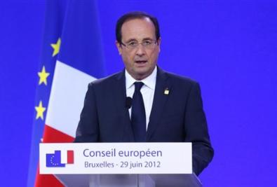 Ολάντ:Στην βουλή οι αποφάσεις