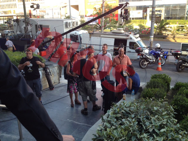 Τα ξένα ΜΜΕ στη Συγγρού