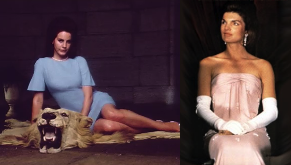 Η Lana είναι η Jackie O!