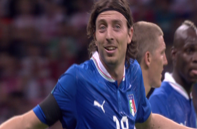 Live: Γερμανία-Ιταλια 0-1 (30′)