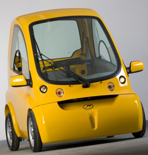 Ηλεκτρικό αυτοκίνητο για ΑΜΕΑ