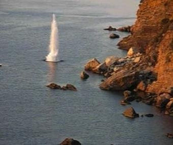 Ψάρεμα με δυναμίτη στις Κυκλάδες!