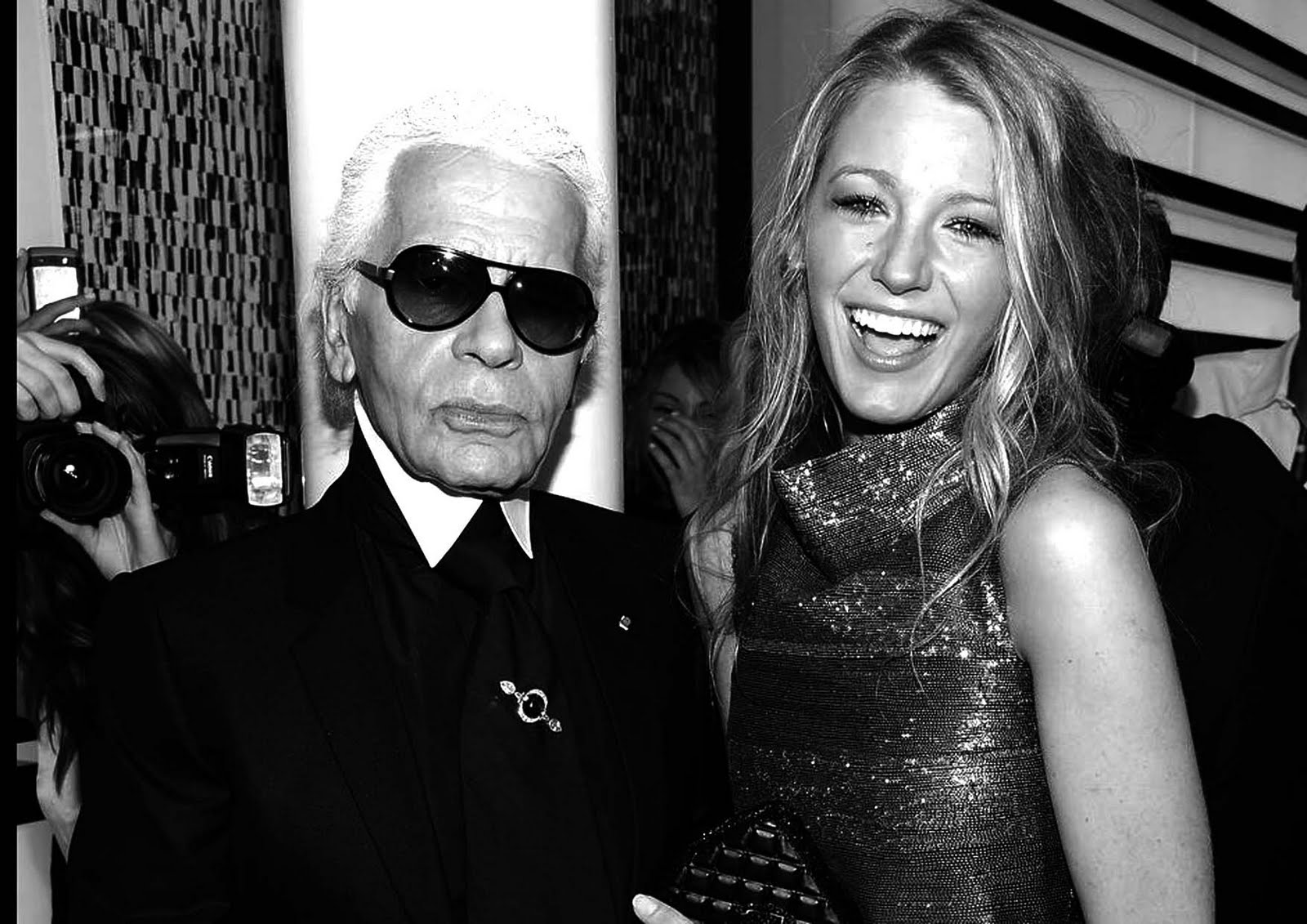 Mάλωσαν ο Karl και η Blake;