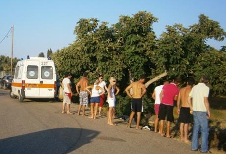 Βουτιά στο… χαντάκι