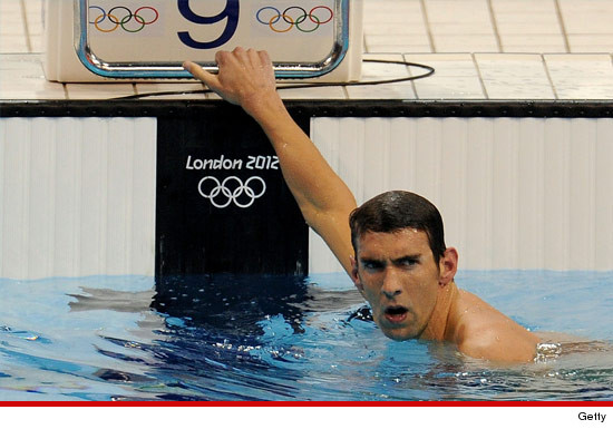 O Phelps βγήκε τέταρτος!