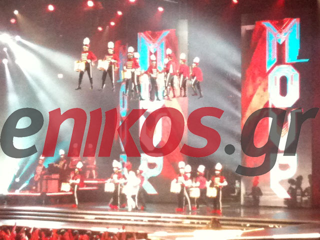 Το σόου της Madonna στο Βερολίνο