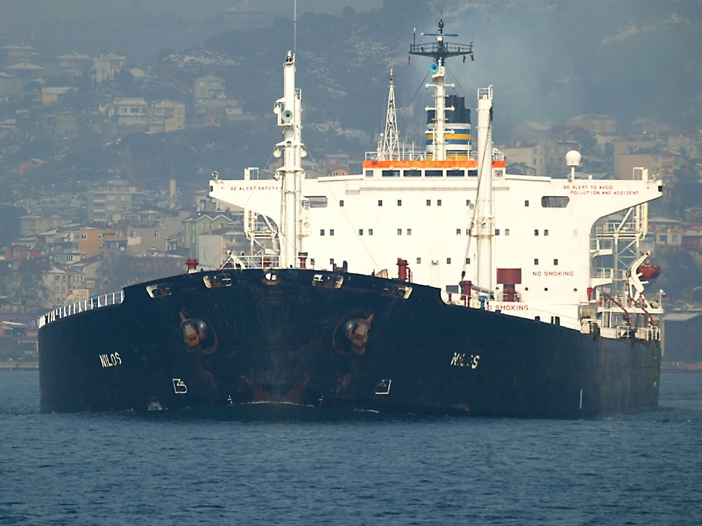 Σύγκρουση στη θάλασσα