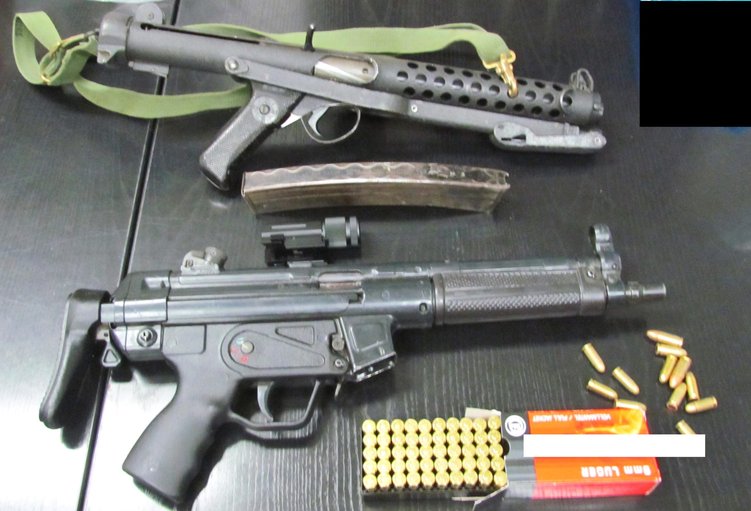 Bρήκαν ένα ολόκληρο οπλοστάσιο