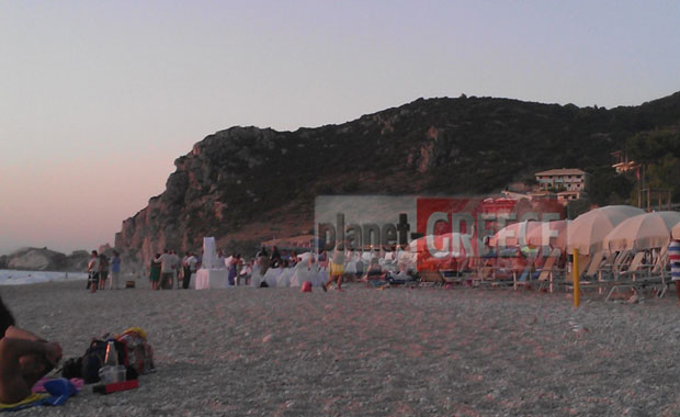 Γάμος στην αμμουδιά