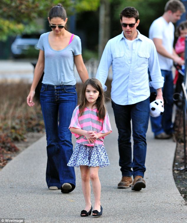 Χώρισε για την κόρη της…