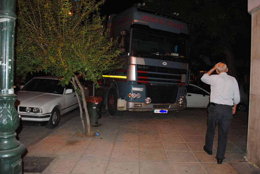 Ένας οδηγός… αναίσθητος