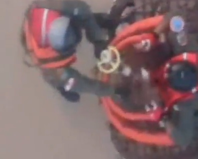 Βίντεο η επιχείρηση διάσωσης