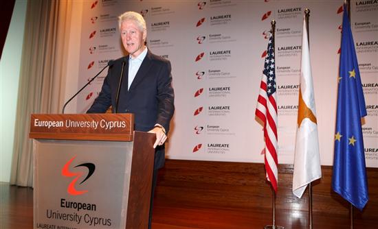 Συνάντηση Σαμαρά-Κλίντον