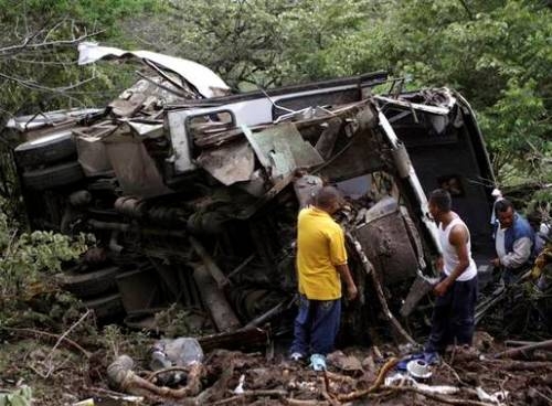 Πολύνεκρο τροχαίο στο Μεξικό