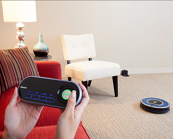 Το ρομπότ καθαρίστρια