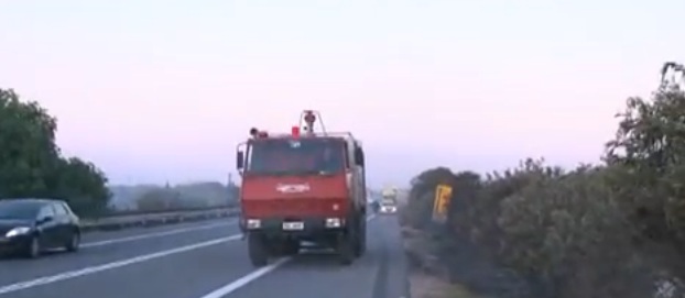 Υπό έλεγχο η φωτιά στη Λακωνία