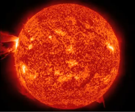 Όταν ο ήλιος καίει…