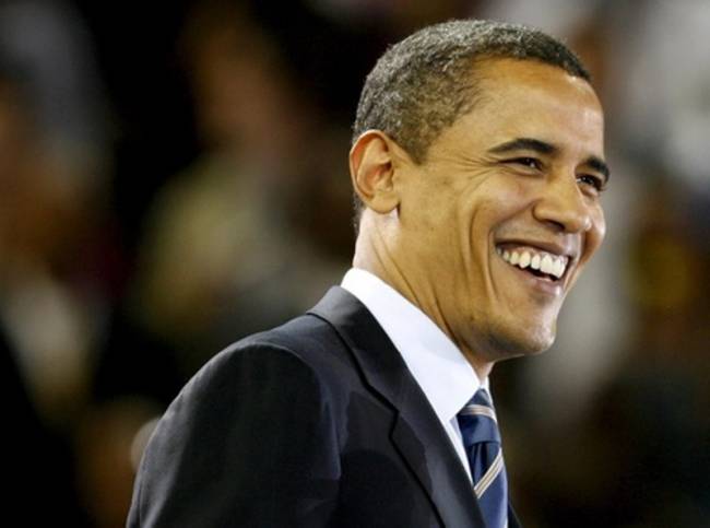 Ο Ομπάμα κάνει… “ψαράκια”