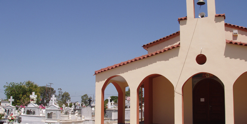 Κλέβουν ακόμη και καντήλια