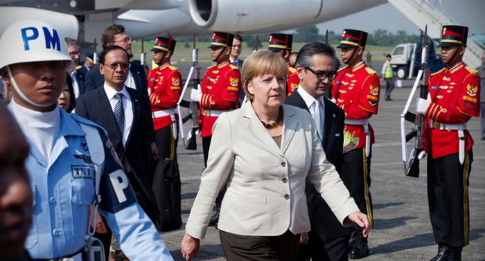 “Μαύρα” τα βλέπει η Μέρκελ…