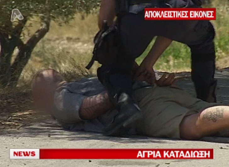 Βίντεο-Έτσι τον συνέλαβαν