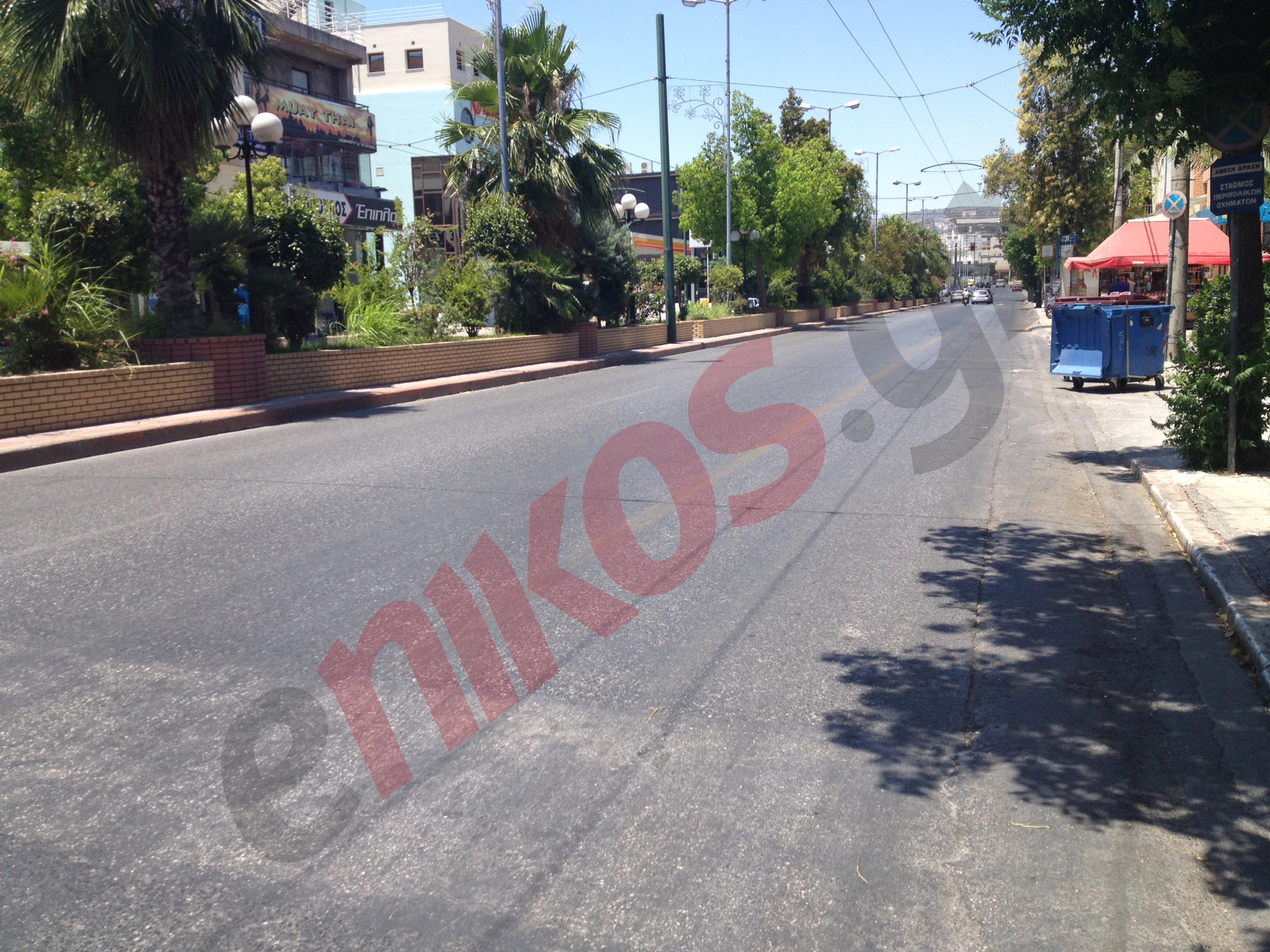 Τώρα-Το καλοκαίρι “άδειασε” το Περιστέρι