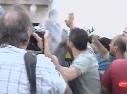 Πορεία για τη Χαλυβουργία