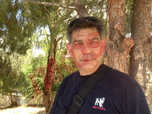 Αποκλειστικό-Καταγγέλλει πέντε απόπειρες εμπρησμού