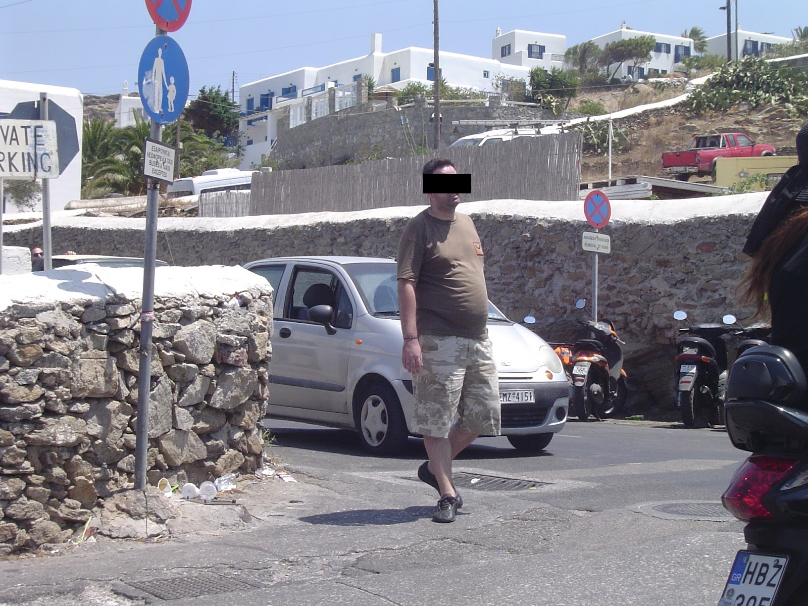 Δημοτική αστυνομία στη Μύκονο