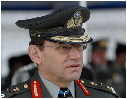 Αρχηγός ΓΕΣ ο Γκίνης