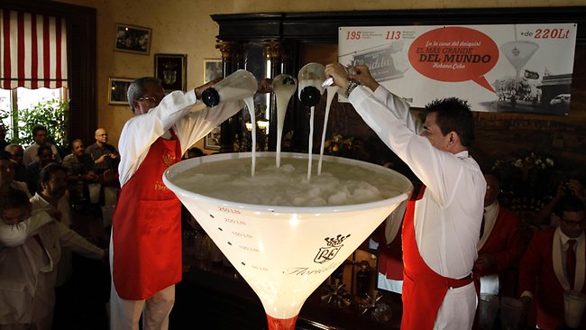 Κοκτέιλ για ρεκόρ Γκίνες!