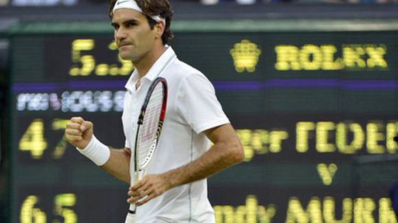 Και πάλι νικητής ο Federer!