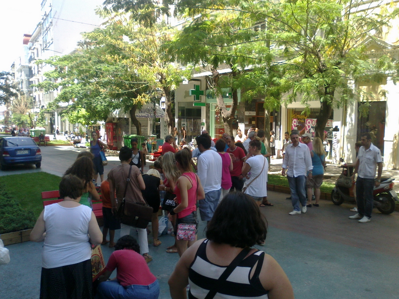 ΙΧ παρέσυρε παιδάκι