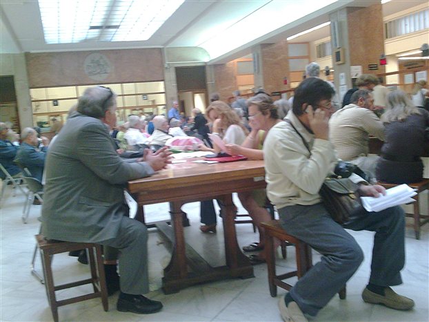 Καταγγελία: “Δεν βρίσκω κανέναν”