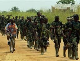 Για εισβολή μιλάει το Κονγκό