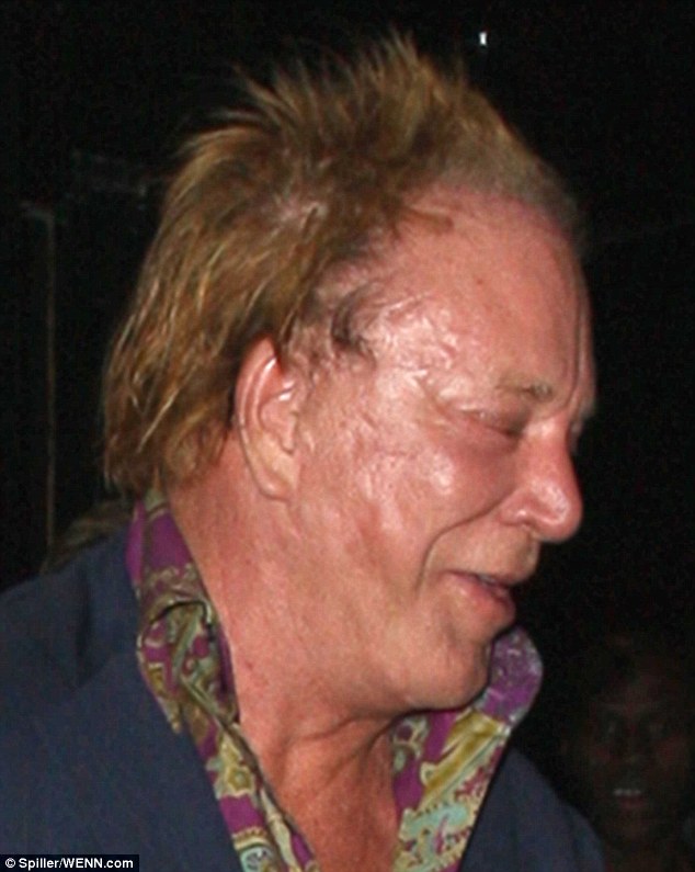 Ο «τσαλακωμένος» Μίκι Ρουρκ