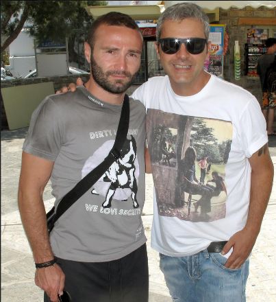 Στην Πάρο ο Σαλπιγγίδης