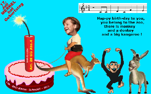 Αν έχεις Μέρκελ…διάβαινε