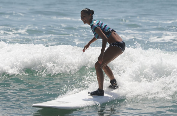 Η Scherzinger στο Μεξικό