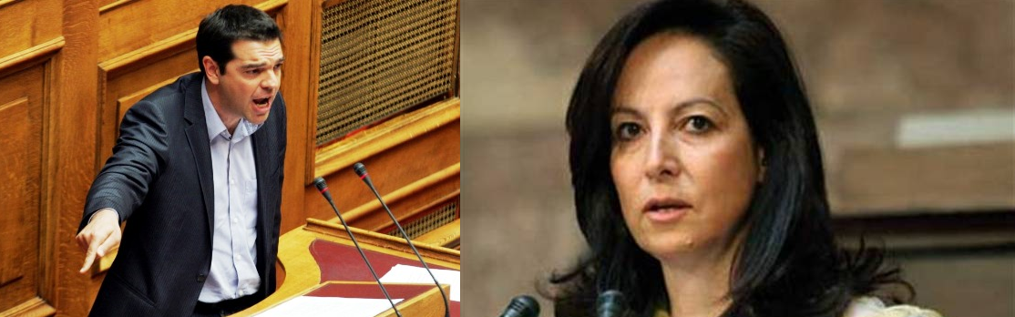 Επίθεση Διαμαντοπούλου σε Τσίπρα