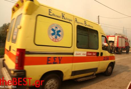 Τραυματίστηκαν πυροσβέστες