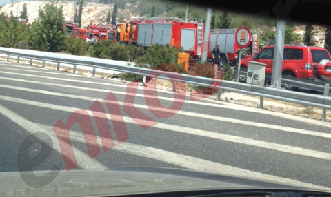 Τώρα – Η φωτιά στον Υμηττό