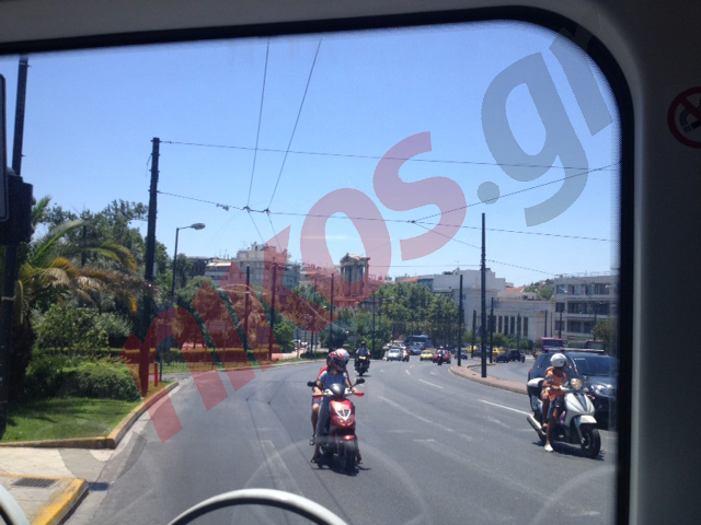 Μια βόλτα με το τραμ