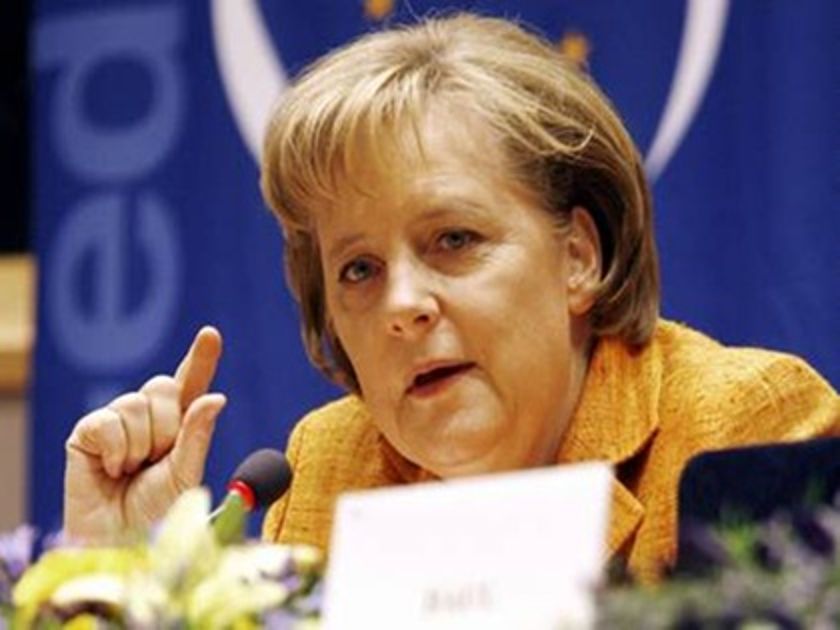 Οι Γερμανοί αγαπούν την Μέρκελ