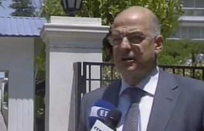 Στον Έβρο ο Δένδιας για τον φράχτη