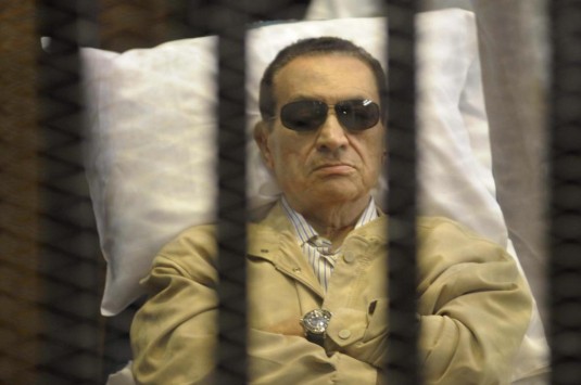 Πίσω στην φυλακή ο Μουμπάρακ