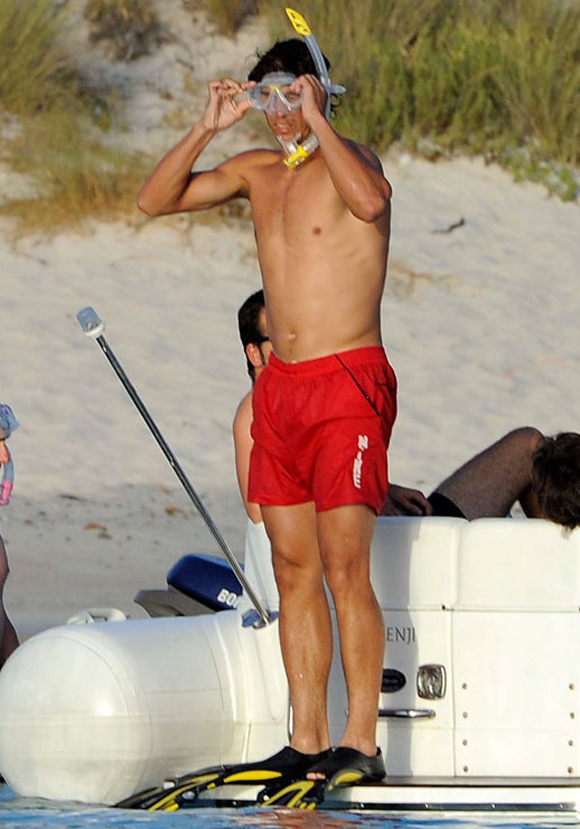 Για ψαροντούφεκο ο Νadal