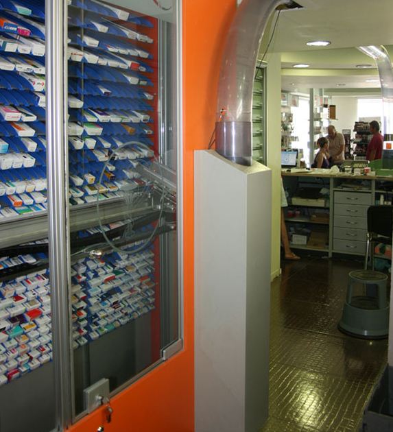 Το 1ο ελληνικό φαρμακείο-ρομπότ