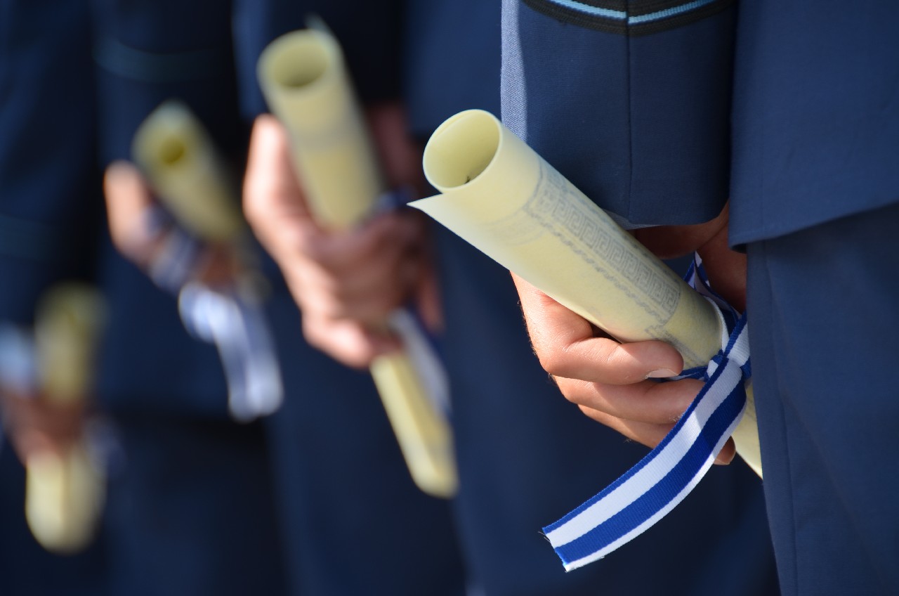 Ορκίστηκαν οι ανθυποσμηναγοί